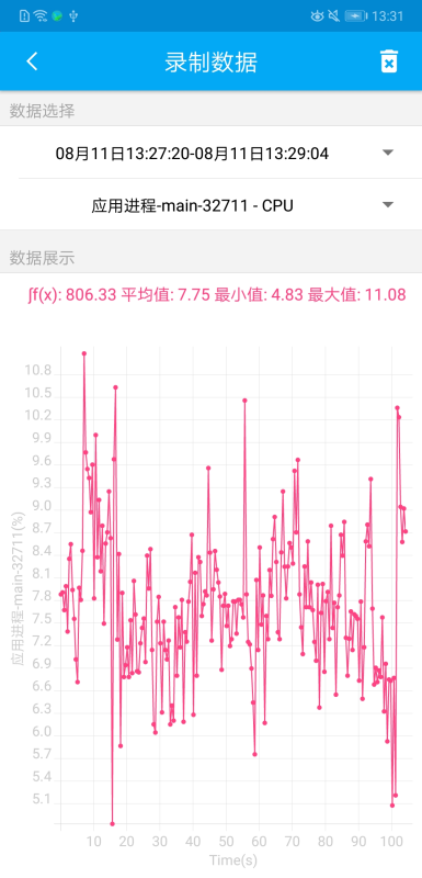 皇室战争性能录制